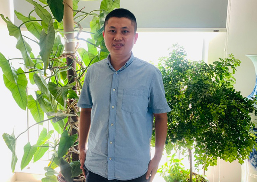 2022年度通发娱乐医药金燕斗争者——王伟宏