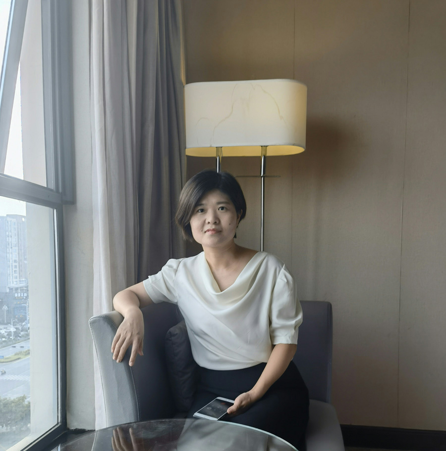 2022年度通发娱乐医药金牛斗争者——刘萃萃