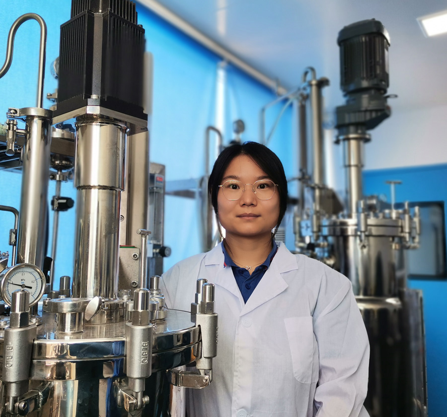 2022年度通发娱乐医药优异科技斗争者——刘红蕾