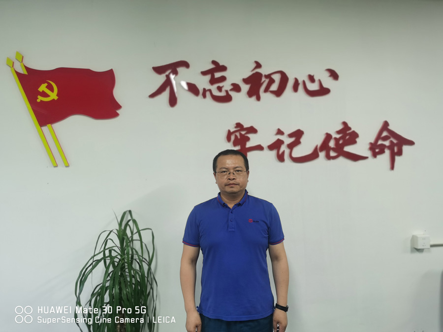 2022年度通发娱乐医药金鹰斗争者——李广青