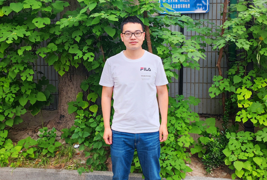 2022年度通发娱乐医药金燕斗争者——吴 斌